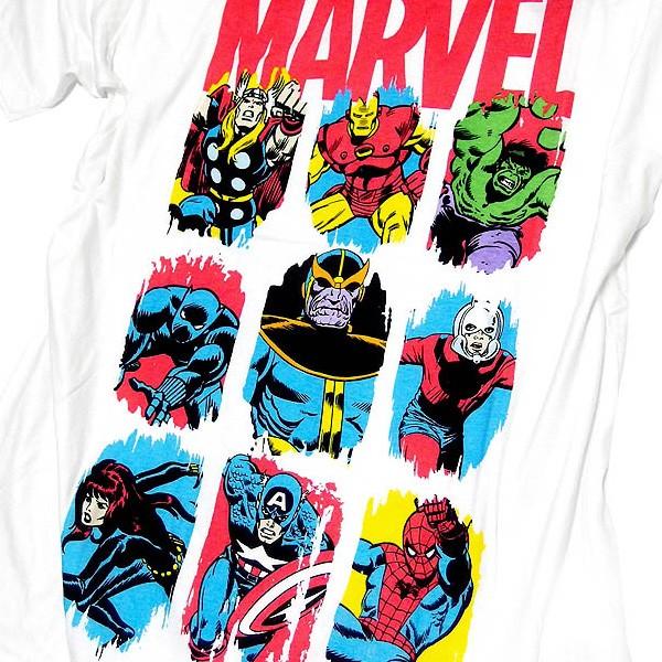 マーベル キャラクター ロゴ ｔシャツ 半袖 スパイダーマン アイアンマン ハルク プリント Marvel アメコミ Tシャツ グッズ メンズ 白 ホワイト Eplus771 Eversoul Plus メンズファッション 通販 Yahoo ショッピング