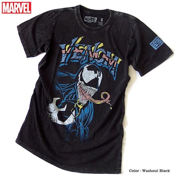 ベノム マーベル Tシャツ 半袖 スパイダーマン ヴェノム