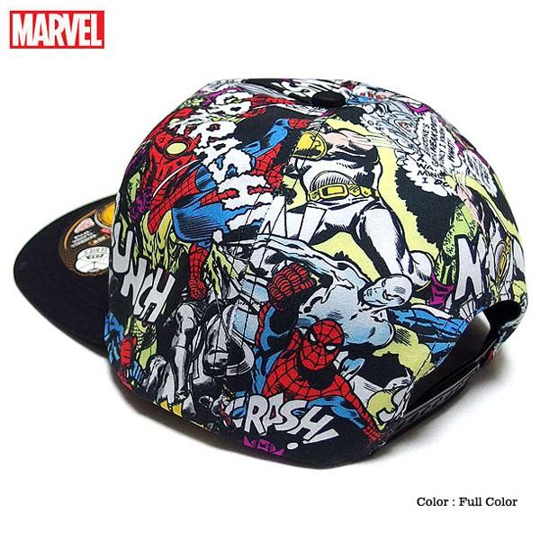 帽子 マーベル MARVEL スパイダーマン ストリートキャップ メンズ