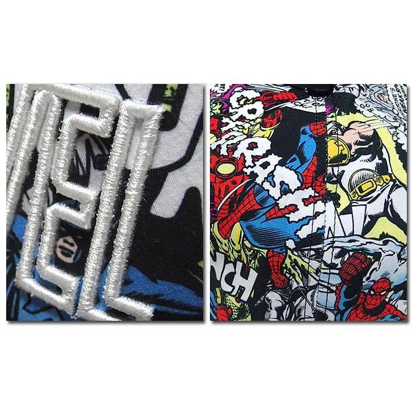 帽子 マーベル MARVEL スパイダーマン ストリートキャップ メンズ ベースボールキャップ 総柄 刺繍 ロゴ 厚盛り ダンス グッズ 原宿系 |  | 06