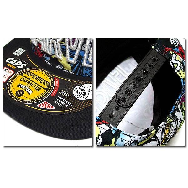 帽子 マーベル MARVEL スパイダーマン ストリートキャップ メンズ ベースボールキャップ 総柄 刺繍 ロゴ 厚盛り ダンス グッズ 原宿系 |  | 07