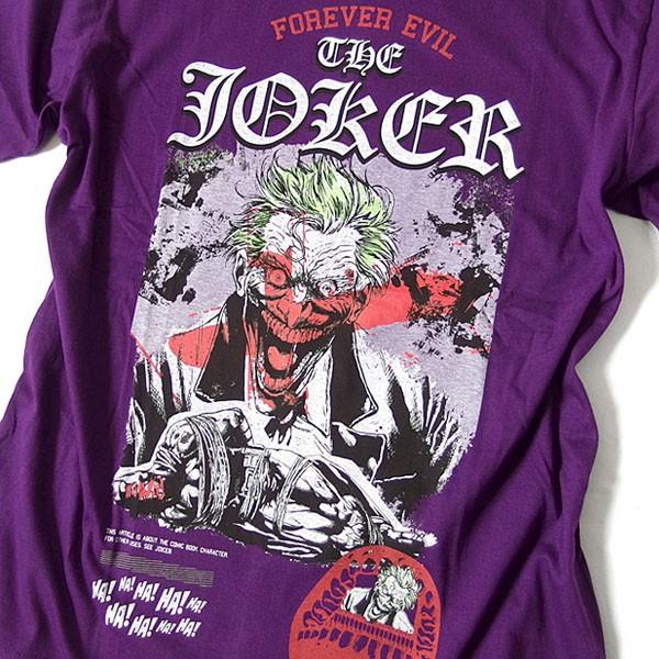 ジョーカー Tシャツ メンズ バットマン BATMAN JOKER グッズ 半袖 