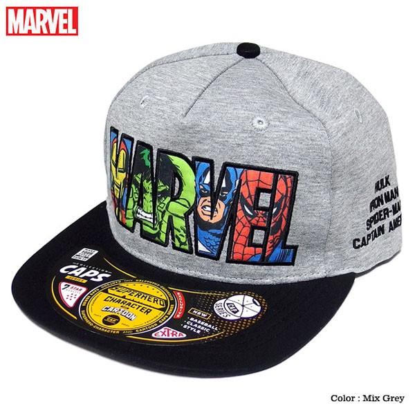 帽子 マーベル MARVEL スパイダーマン ストリートキャップ メンズ ベースボールキャップ キャプテンアメリカ アベンジャーズ | 