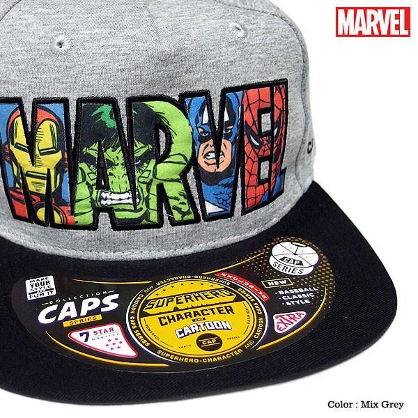 MARVEL帽子 帽子 マーベル MARVEL スパイダーマン ストリートキャップ メンズ