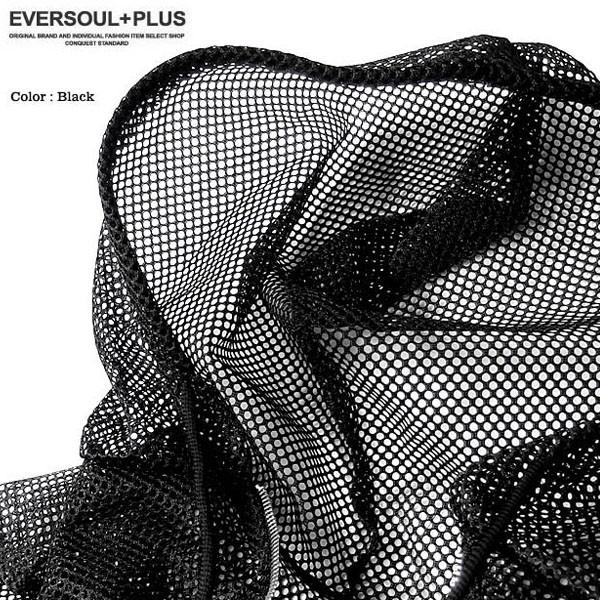 ジップパーカー メンズ メッシュ シースルー パーカー 半袖 ロング丈 ブラック 黒 ビジュアル系 バンド 衣装 ジップアップ ロングパーカー |  | 05