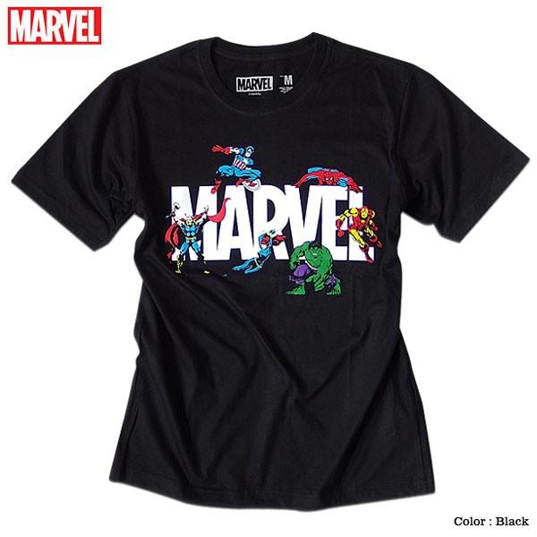 MARVEL（マーベル） スパイダーマン アイアンマン Tシャツ 半袖