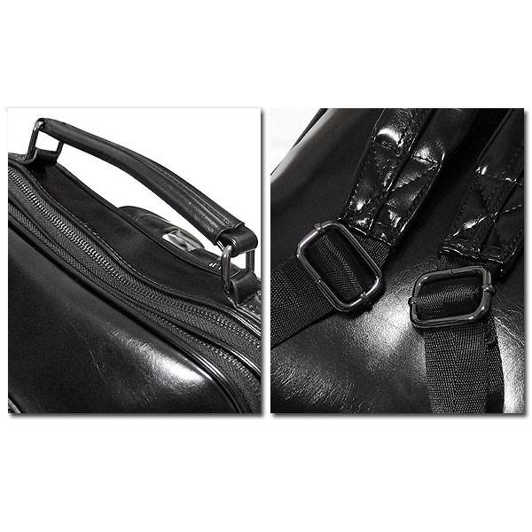 スタッズ スカル リュック フェイクレザー リュックサック 骸骨 ロック