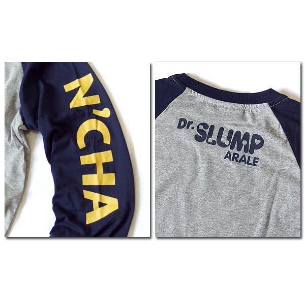 ドクタースランプ アラレちゃん Tシャツ メンズ 長袖 ラグラン ドクタースランプ アラレちゃん Tシャツ メンズ 長袖 ラグラン