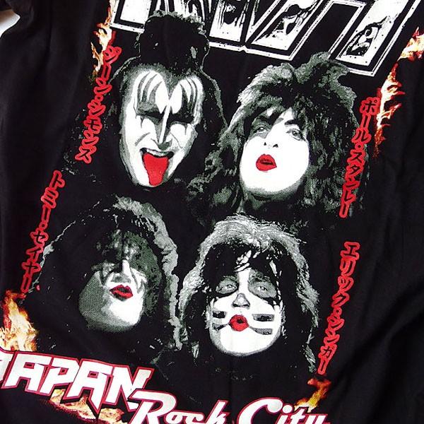 Kiss キッス ｔシャツ メンズ バンド ロック メンバー グッズ ロゴ 夏フェス 半袖 日本語 Eplus865 Eversoul Plus メンズファッション 通販 Yahoo ショッピング