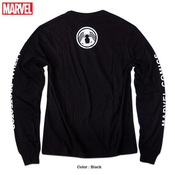 MARVEL マーベル ヴェノム スパイダーマン ベノム ロンT MARVEL マーベル ヴェノム スパイダーマン ベノム ロンT