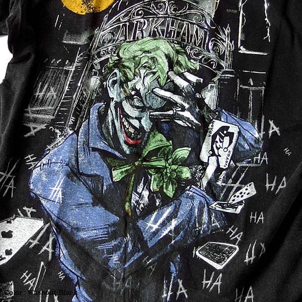 ジョーカー Tシャツ メンズ バットマン Batman Joker グッズ 半袖 シャツ アメコミ Dcコミックス 銀箔 プリント Eplus870 Eversoul Plus Version Y 通販 Yahoo ショッピング