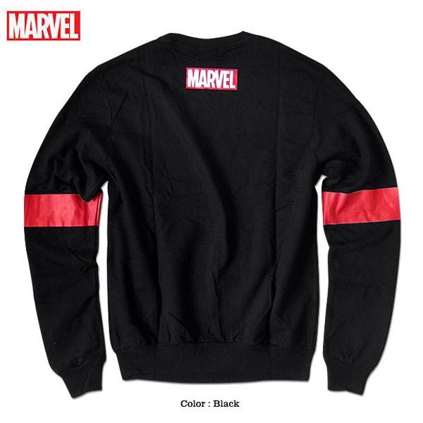 スパイダーマン ロンT 長袖 MARVEL マーベル MARVEL マーベル Tシャツ ロンT 袖 プリント ロゴ