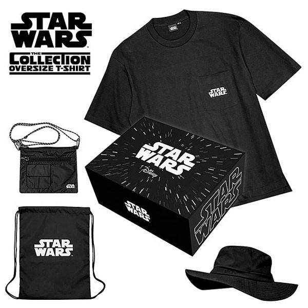 STARWARS スターウォーズ 限定 ボックスセット BOX Ｔシャツ サファリハット サコッシュ ナップサック | 