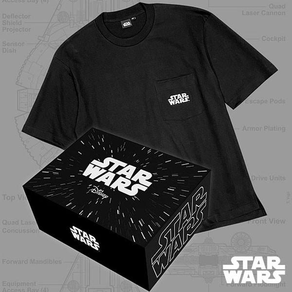 STARWARS スターウォーズ 限定 ボックスセット BOX Tシャツ
