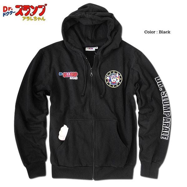 ドクタースランプ アラレちゃん Drスランプ ジップパーカー メンズ 裏起毛 パーカー 大きいサイズ グッズ アニメ 原宿系 | 