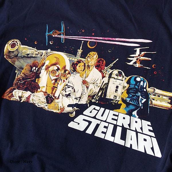 STARWARS スターウォーズ Tシャツ メンズ ロンT 長袖 ネイビー ダースベイダー ダースベーダー グッズ 袖 ロゴ プリント｜eversoul｜06