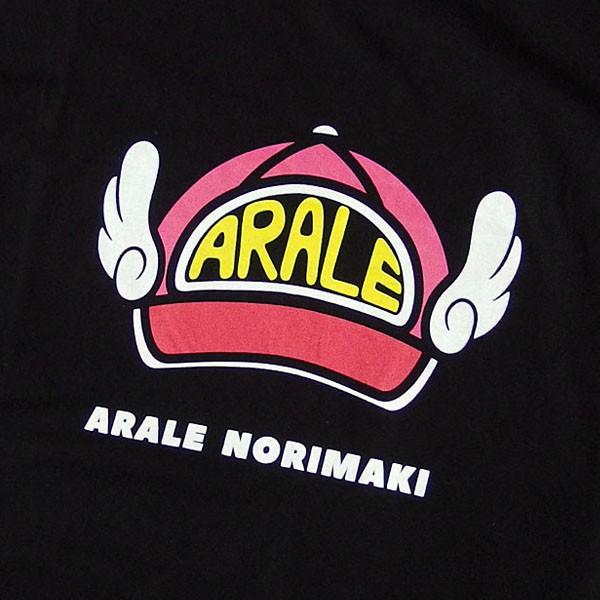 ドクタースランプ アラレちゃん Ｔシャツ メンズ プリント アニメ 半袖 ブラック 黒 キャラクター 可愛い 原宿系 OTAKU あられちゃん |  | 04