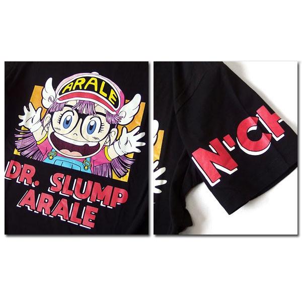 ドクタースランプ アラレちゃん ｔシャツ メンズ 袖 プリント アニメ 半袖 ブラック 黒 キャラクター 可愛い Eplus922 Eversoul Plus Version Y 通販 Yahoo ショッピング