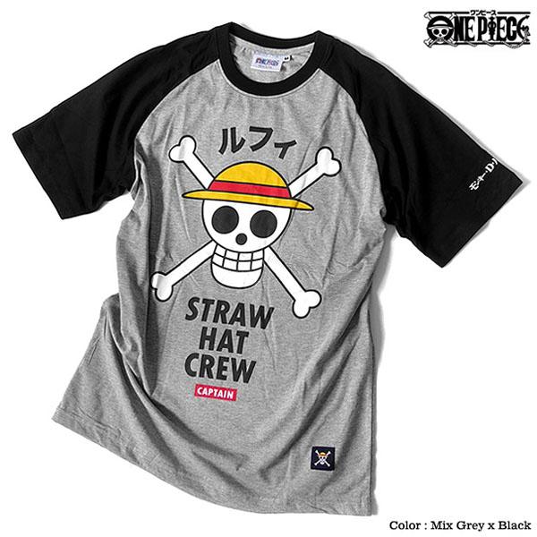 ワンピース Onepiece Tシャツ メンズ ラグラン 海賊旗 スカル 骸骨 ドクロ アニメ グッズ ルフィ 原宿系 麦わら海賊団 ロゴ プリント 海外モデル Eplus955 Eversoul Plus Version Y 通販 Yahoo ショッピング