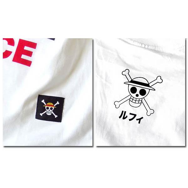 ワンピース Onepiece Tシャツ メンズ ルフィ 白 ホワイト アニメ グッズ 麦わらのルフィ 原宿系 ロゴ プリント 海外モデル Eplus959 Eversoul Plus Version Y 通販 Yahoo ショッピング