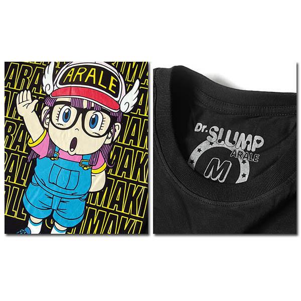 ドクタースランプ アラレちゃん ｔシャツ メンズ プリント アニメ 半袖 ブラック 黒 キャラクター 可愛い 原宿系 マンガ Drスランプ Eplus962 Eversoul Plus Version Y 通販 Yahoo ショッピング