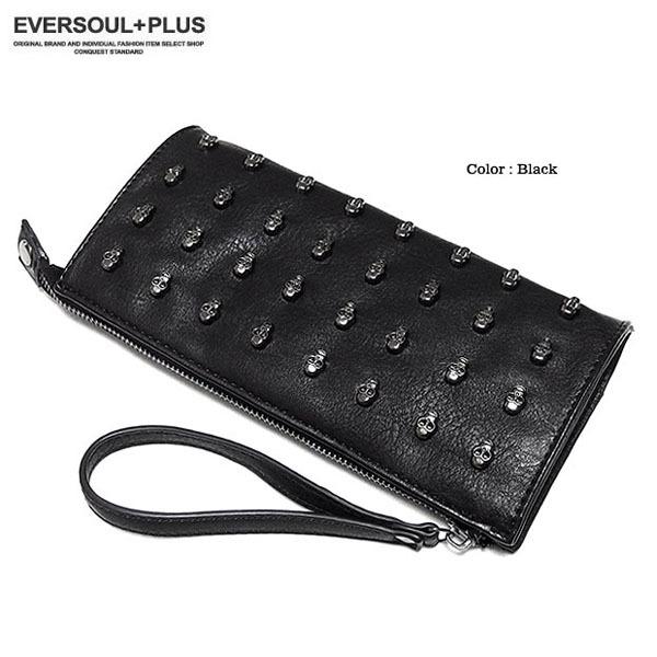 黒 レザー 長財布 スタッズチャーム付き 楽天市場】レイラインズ The Leylines 栃木サドルレザー