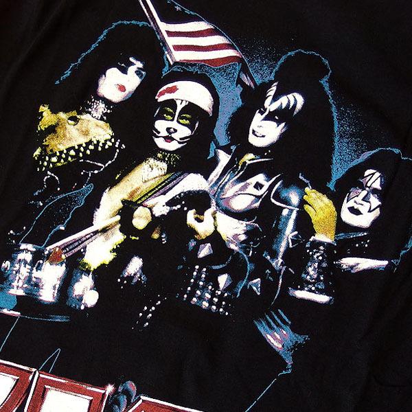 Kiss キッス ロンｔ ラグラン 長袖 ｔシャツ メンズ ラグランスリーブ ロック メンバー グッズ ロゴ フェス バンド 衣装 プリント Eplus973 Eversoul Plus Version Y 通販 Yahoo ショッピング