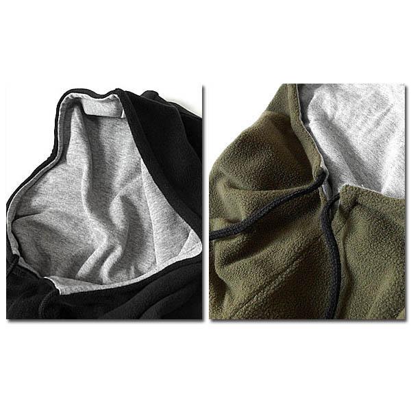 2枚セット バラクラバ ネックウォーマー フルフェイスマスク リバーシブル フリース フード アウトドア 自転車 ウォーキング 暖かい フェイスガード スヌード | ブランド登録なし | 11