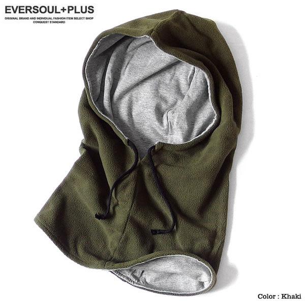 2枚セット バラクラバ ネックウォーマー フルフェイスマスク リバーシブル フリース フード アウトドア 自転車 ウォーキング 暖かい フェイスガード スヌード | ブランド登録なし | 05