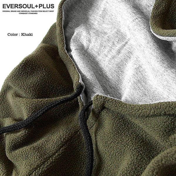 2枚セット バラクラバ ネックウォーマー フルフェイスマスク リバーシブル フリース フード アウトドア 自転車 ウォーキング 暖かい フェイスガード スヌード | ブランド登録なし | 06