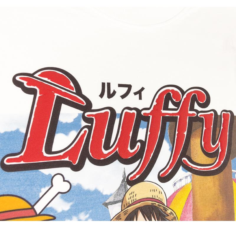 レアONE PIECE 初回限定特別カラー 名場面Tシャツ　エース&ルフィ 913dIHynJdL.jpg
