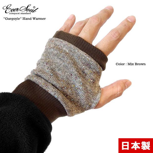 手袋 ハンドウォーマー 手ぶくろ 指穴 暖かい 指無し キャンプ