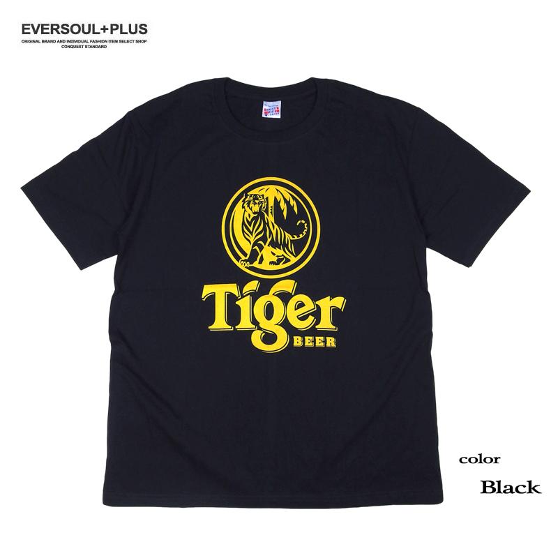 Tシャツ 半袖 メンズ おもしろTシャツ レディース タイガービア BEER
