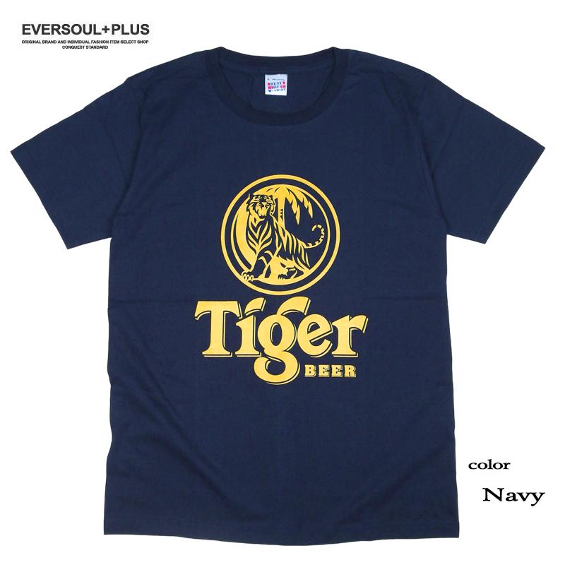 Tシャツ 半袖 メンズ おもしろTシャツ レディース タイガービア BEER