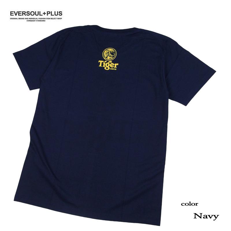 Tシャツ 半袖 メンズ おもしろTシャツ レディース タイガービア BEER