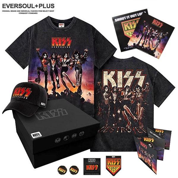 送料込 Kiss キッス 限定 ボックス Box ｔシャツ メンズ キャップ 帽子 ポスター ピンバッチ グッズ レア バンド アメリカ 限定品 ブラック 黒 即納 最大半額 Spiritnmore Com