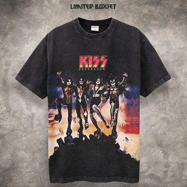 KISS キッス 限定 ボックス BOX Tシャツ メンズ キャップ 帽子 KISS キッス 限定 ボックス BOX Tシャツ メンズ キャップ 帽子
