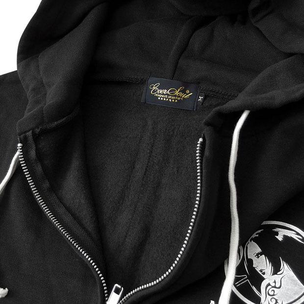 ジップパーカー メンズ 裏起毛 パーカー 春 春物 秋 ガールプリント