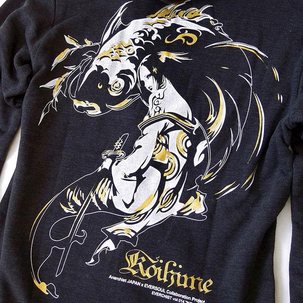 薫さん Japanese Zombie Heroez ジップアップパーカー