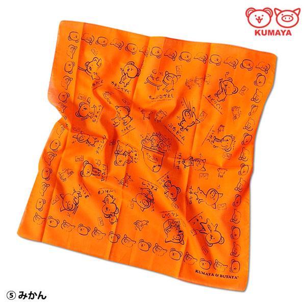 ハンカチ はんかち Kumaya くまや メンズ レディース くま クマ ぶた ブタ グッズ 和柄 イラスト かわいい キャラクター プリント 手ぬぐい 日本製 Kuma002 Eversoul Plus Version Y 通販 Yahoo ショッピング