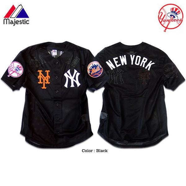 ベースボールシャツ 野球 メンズ ニューヨーク ヤンキース メッツ ユニフォーム メッシュ シャツ Hiphop ストリート ファッション スポーツ カジュアル Maj025 Eversoul Plus メンズファッション 通販 Yahoo ショッピング