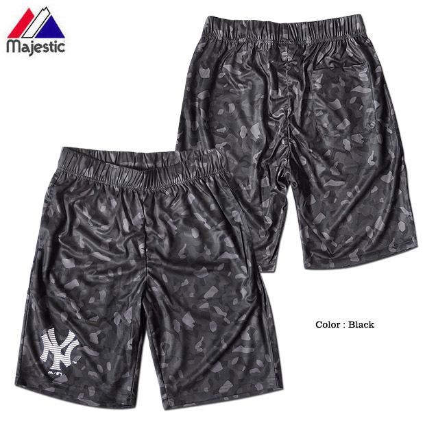 Majestic Athletic ヤンキース XS ストリート【新品未使用】 マジェスティック Majestic カモフラ 迷彩 ショートパンツ ストリート