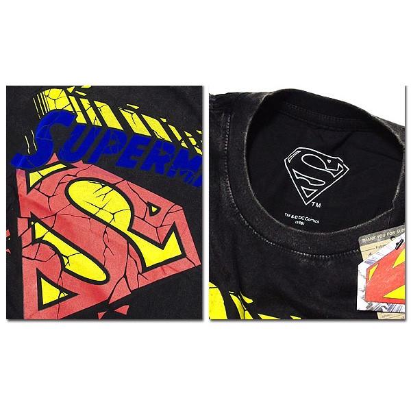  スーパーマンロゴ Tシャツ ブラック SUPERMAN ORIGINAL LOGO T SHIRT BLACK TEE OFFICIAL ITEM | eBay