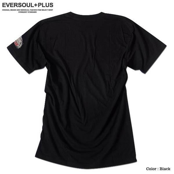 Tシャツ メンズ スカル バイカー ロゴ プリント 半袖 ビンテージ