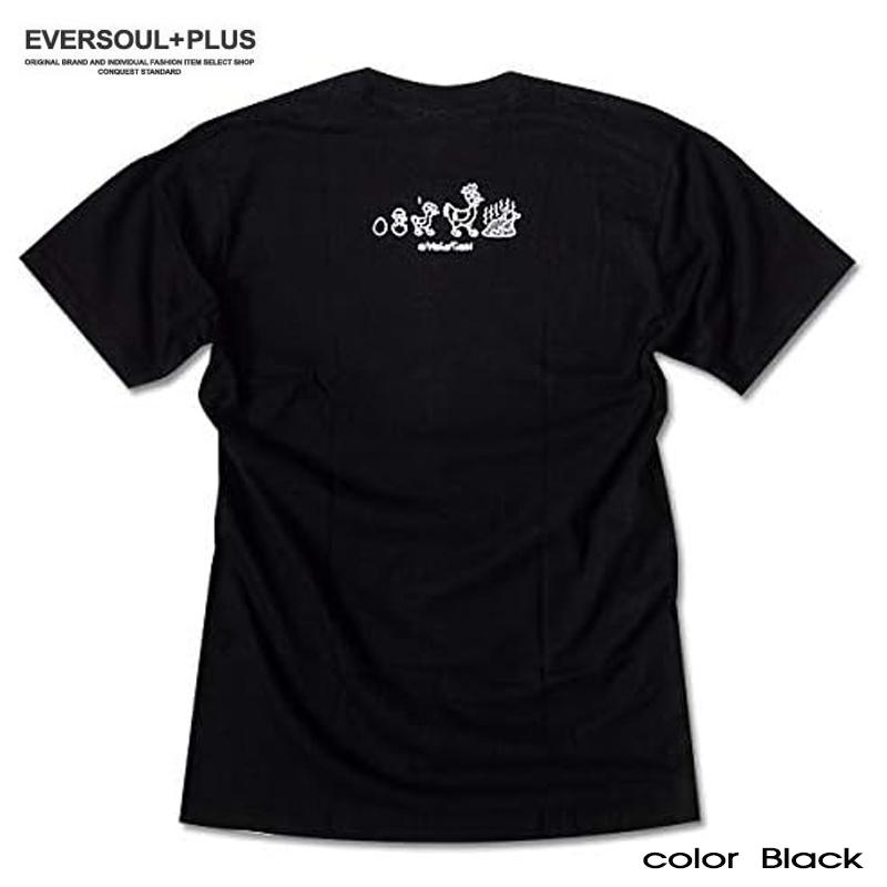 「3枚セット」RIKU PLOVE Tシャツ 黒1枚、白2枚 3枚セット」RIKU PLOVE Tシャツ 黒1枚、白2枚