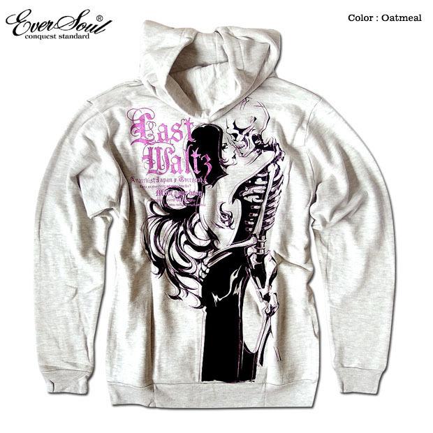 EVERSOUL ジップパーカー メンズ 裏起毛 パーカー 春 春物 秋 ガール