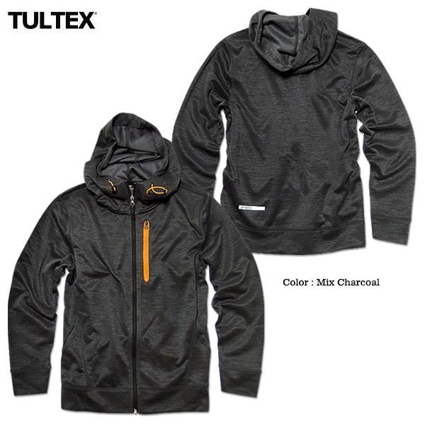 TULTEX（タルテックス） ジップパーカー メンズ ジップアップ パーカー