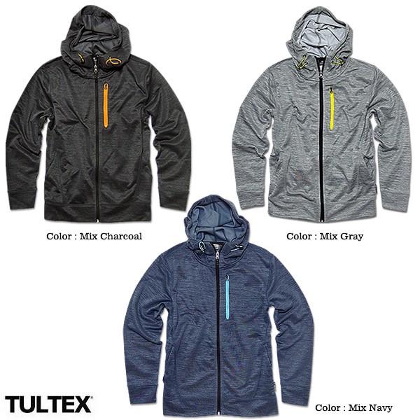 TULTEX（タルテックス） ジップパーカー メンズ ジップアップ パーカー