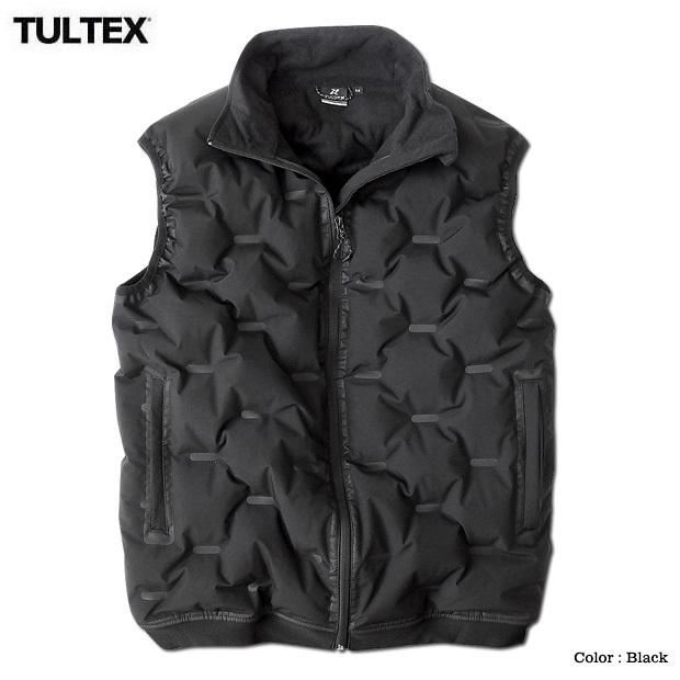 新品正規品【V12/L】エアーポンプ搭載3Dダウンベスト　ゴルフベスト　秋冬用 TULTEX（タルテックス） エアーポンプベスト メンズ 暖かい ポケット