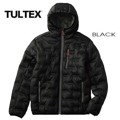 TULTEX（タルテックス） 中綿ジャケット ジップパーカー メンズ